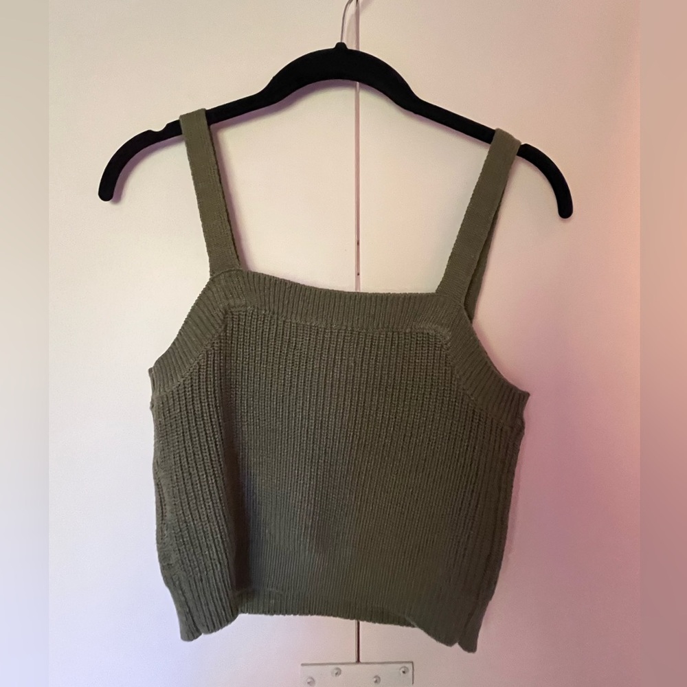 BSB Jeans Cropped Sweater Tank